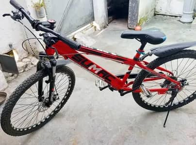 New sumac cycle 26 inch