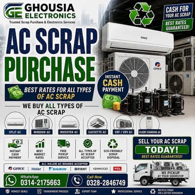 Scrap Old Ac Sell | Purana Ac | Portable Ac | Split Ac | Dead Ac | Ac