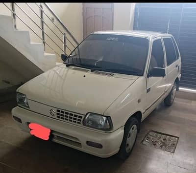 Suzuki Mehran VXR 2016 10/10