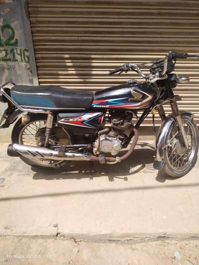 Honda cg 125