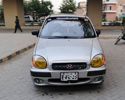 Hyundai Santro 2007