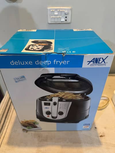 Anex AG-2014 Deluxe Deep Fryer