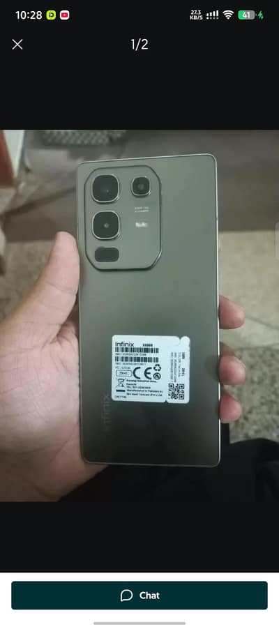 Infinix Note 50