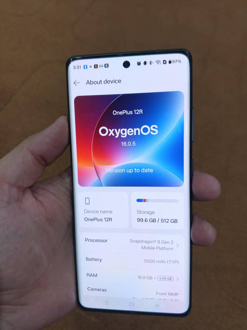 One Plus 12R 1