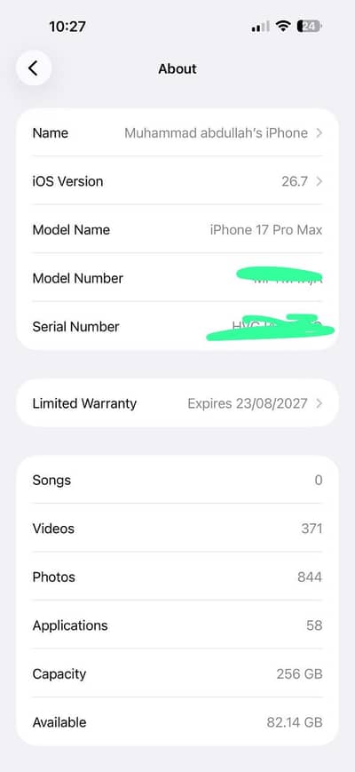 Apple iPhone 17 Pro Max