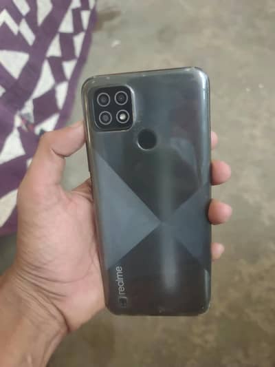 Realme C21 with box all ok condition new