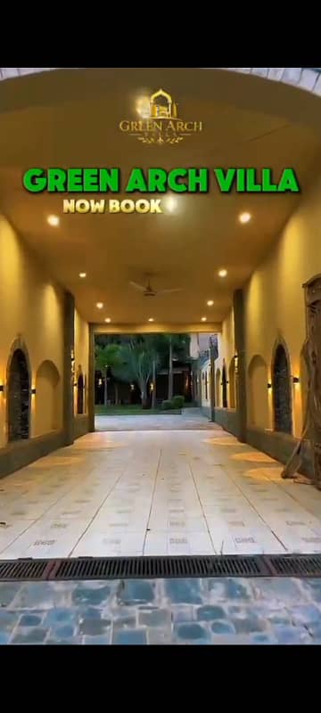 *3 BED LUXURY FURNISHED FARM HOUSE FOR RENT - DAILY BASIS - H-13 ISLAMABAD*