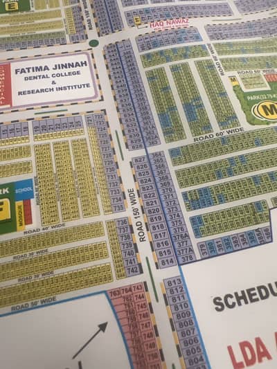 5 Marla Plot Available For Sale In Dha Rahbar Sector 4 S Block
