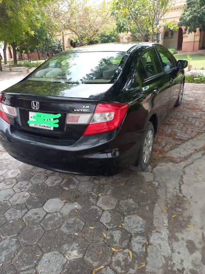 Honda Civic Prosmetic 2015