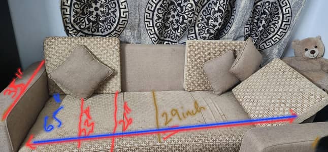 Premium Wedding Sofa Set