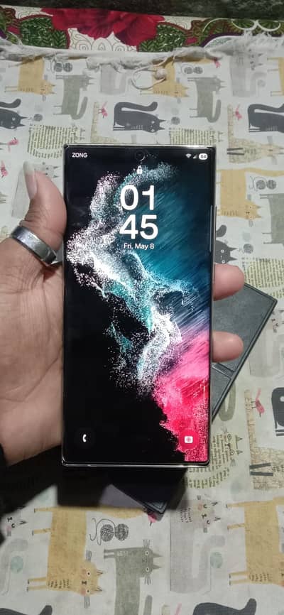 Samsung Mobile S22 Ultra 03036374434