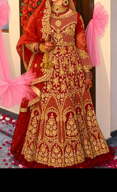 Bridal Lehanga for Sale