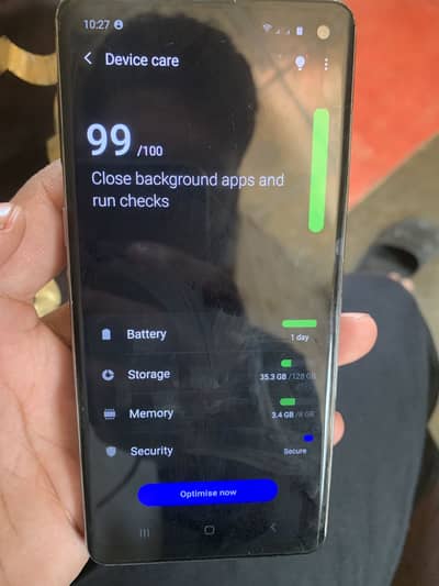 Samsung Mobile S10