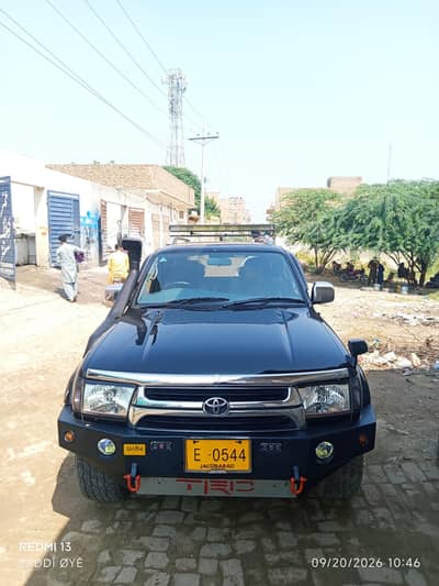 Toyota Surf 1996 v6 4x4 on