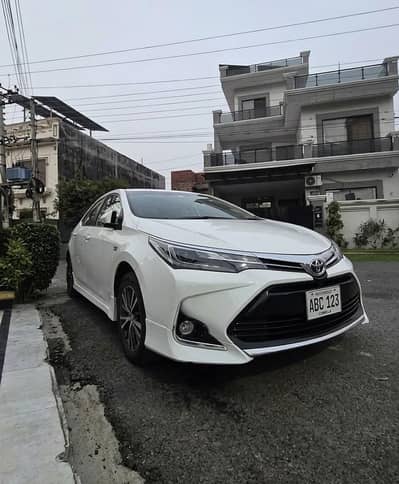 Toyota Altis Grande 2021