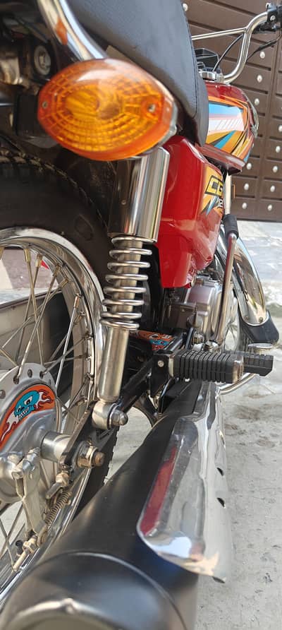 honda cg125 2026 model
