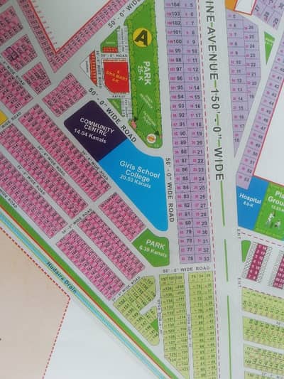 10 Marla Residential Plot In DHA 11 Rahbar Best Option