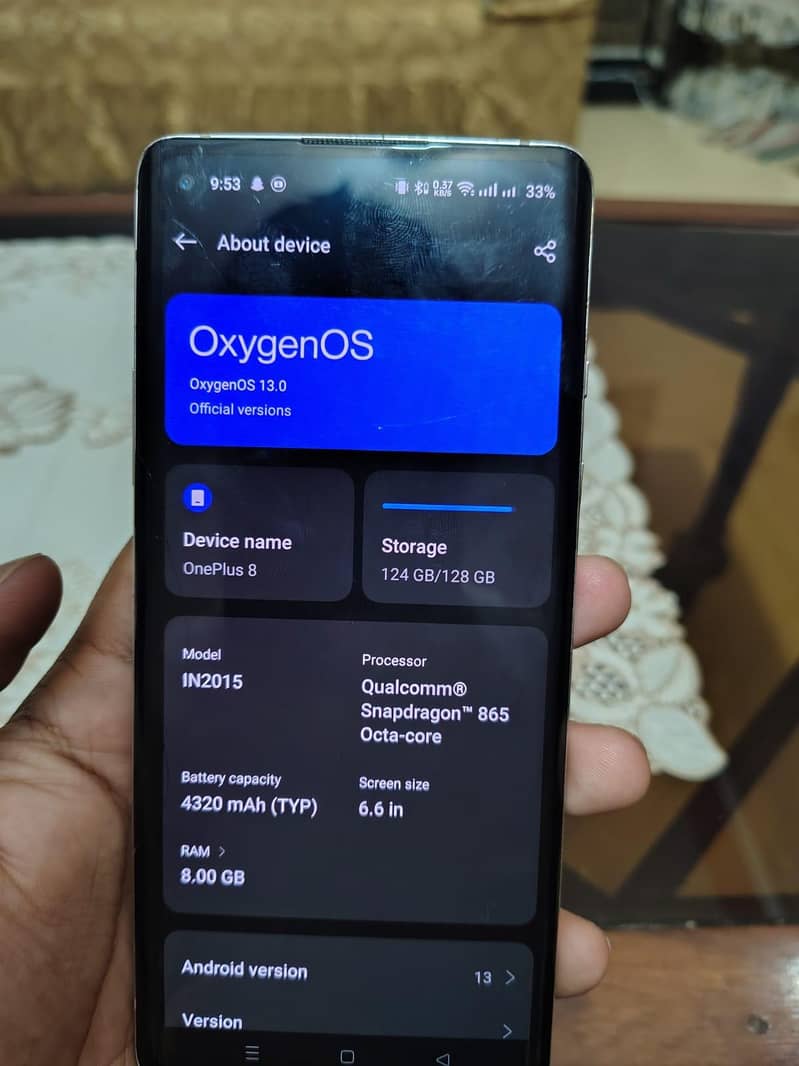 One Plus 8 6