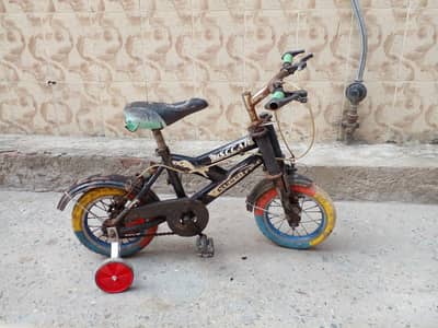 kids cycle good condition