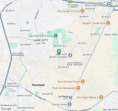 This Is Your Chance To Buy Residential Plot In Lahore