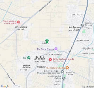 Ready To Buy A Residential Plot 5 Marla In Lahore