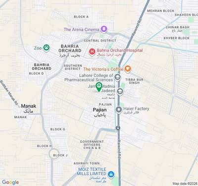 5 Marla Residential Plot available for sale in Bahria Orchard Phase 1 - Eastern Extension, Lahore