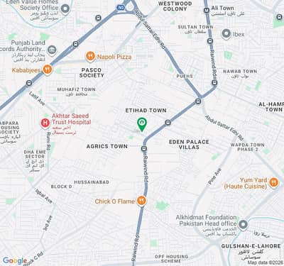 Premium 3 Marla Residential Plot Is Available For sale In Lahore