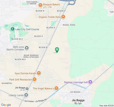 Ready To sale A Residential Plot 5 Marla In Etihad Town Phase 3 Lahore
