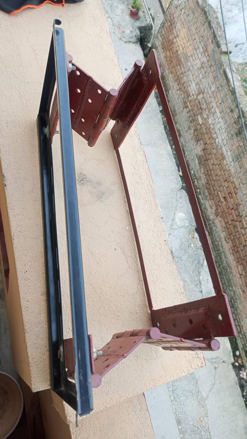 Lcd tv movable stand 2