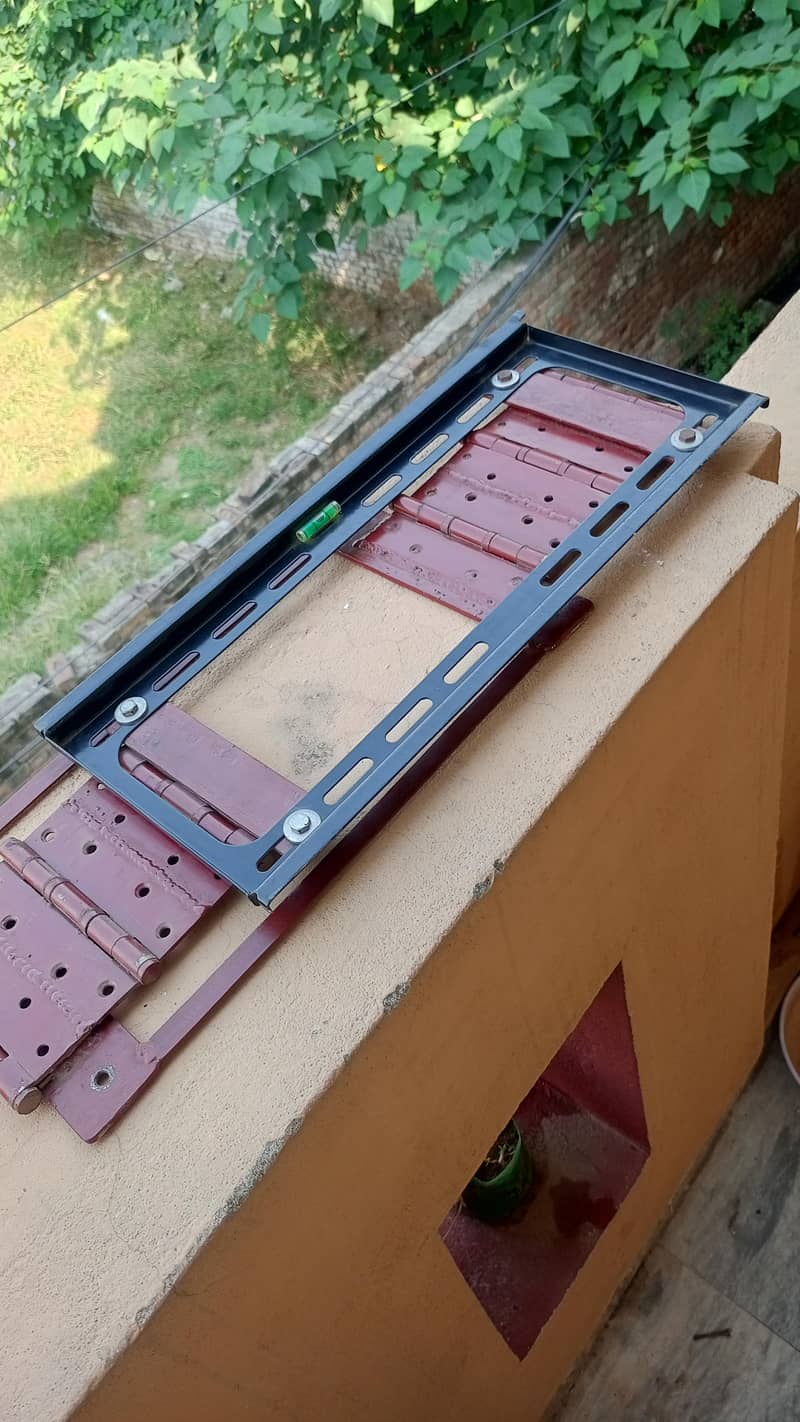 Lcd tv movable stand 4
