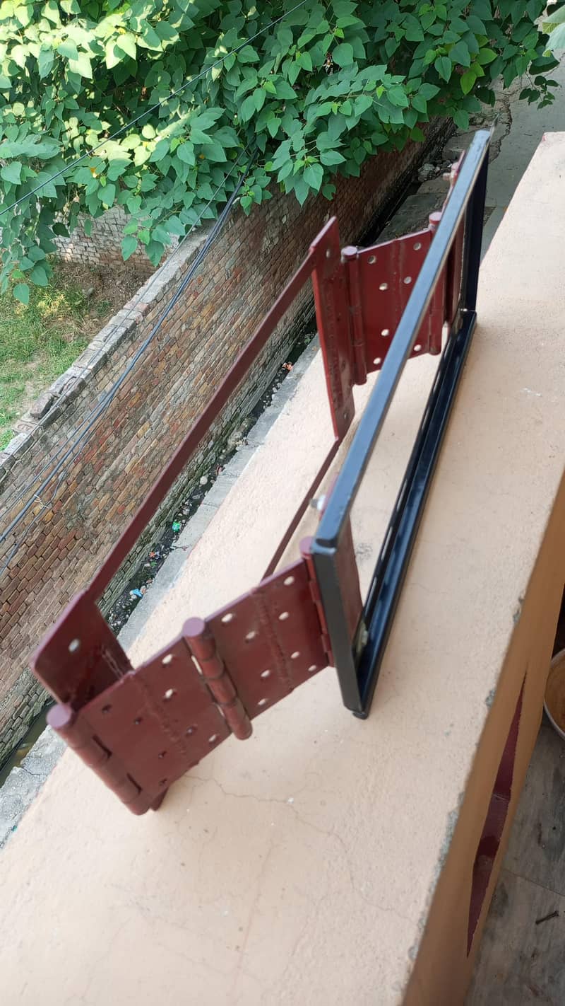 Lcd tv movable stand 5