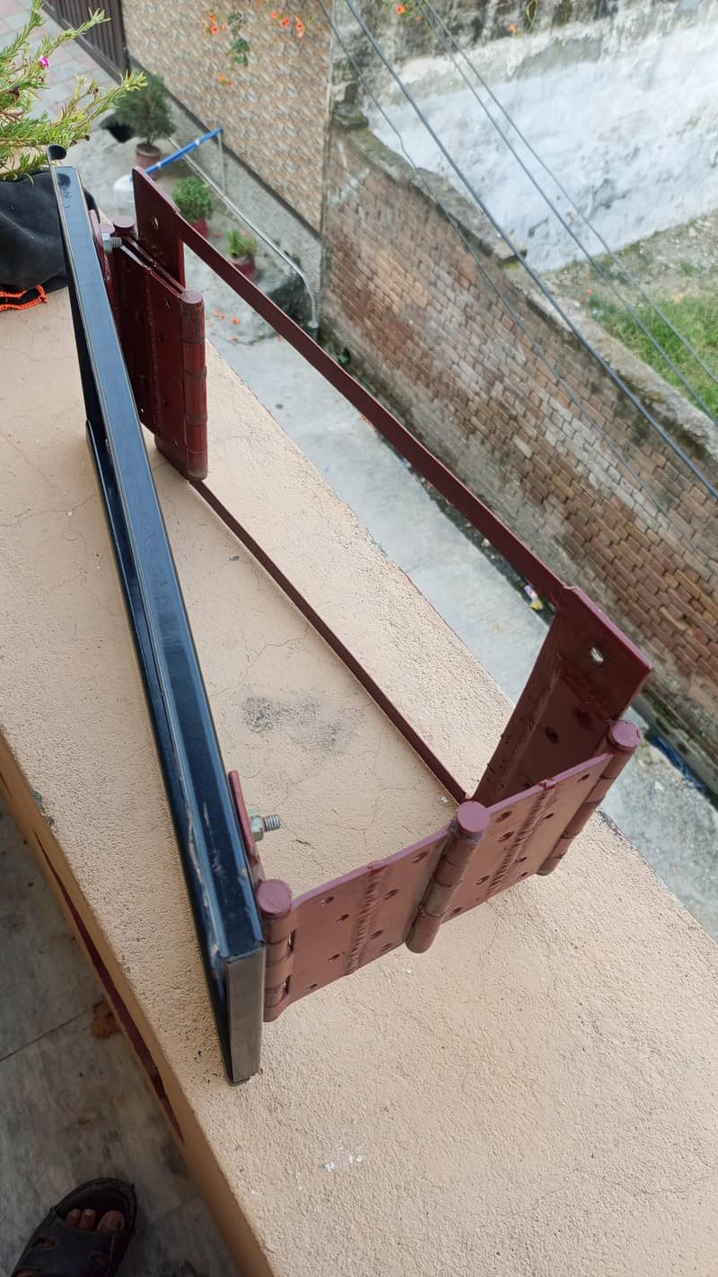 Lcd tv movable stand 6