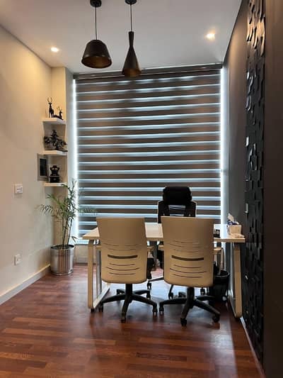 Gulberg !! 1668 Square Feet Main Boulevard City Tower Office For Rent