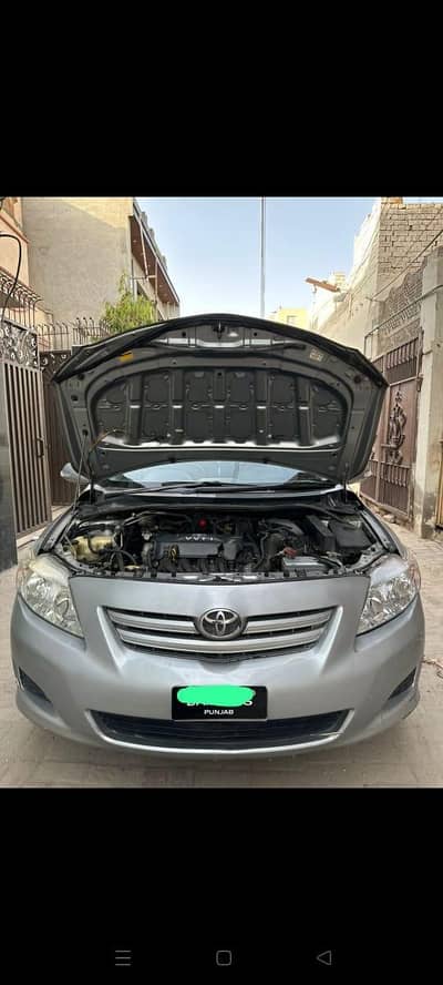 Toyota Corolla GLI 2010