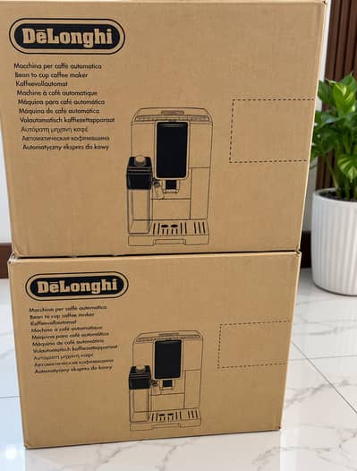 De’Longhi Dinamica Plus ECAM370.95. T | New Box Pack | Coffee Machine