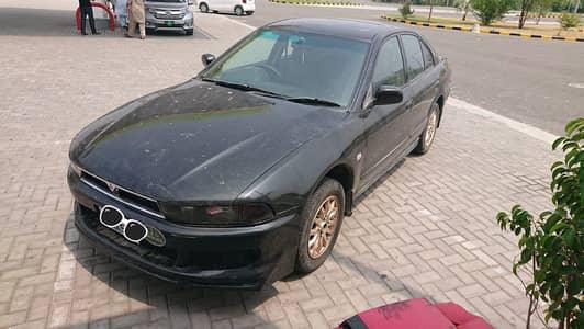 Total Genuine Black Mitsubishi Galant 2005 Diesel Turbo