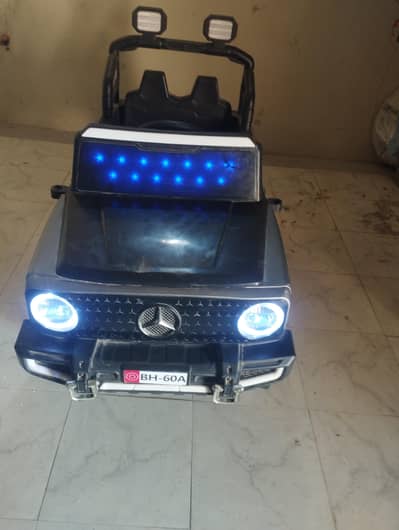 charging jeep