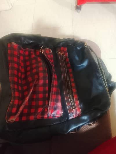leather bag