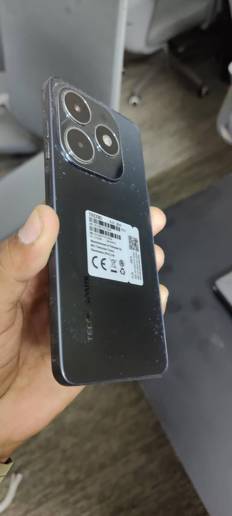 Tecno Spark 20 0