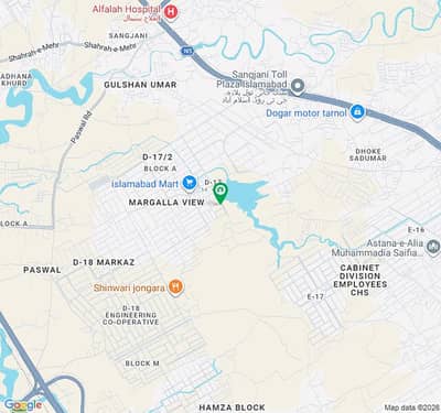 3 Bed Luxury Apartment Available For Sale In Pine Heights D-17 Islamabad