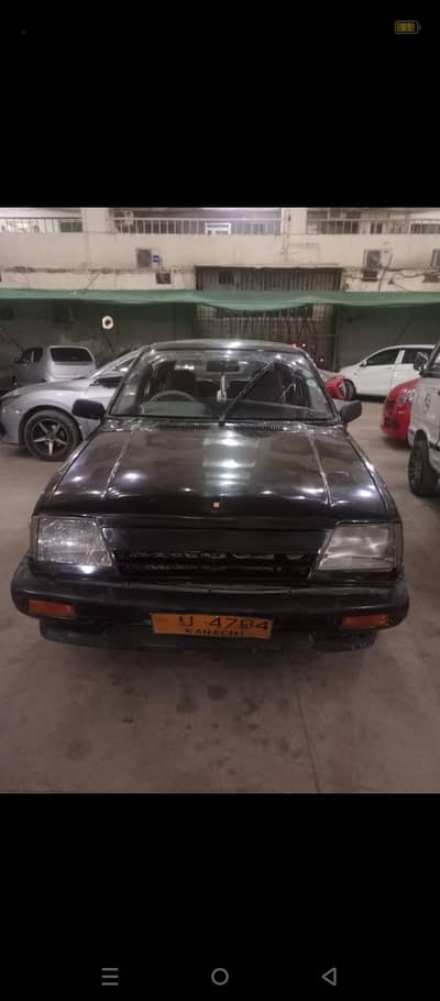 Suzuki Khyber 1991