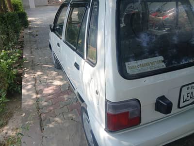 Suzuki Mehran VXR 2017