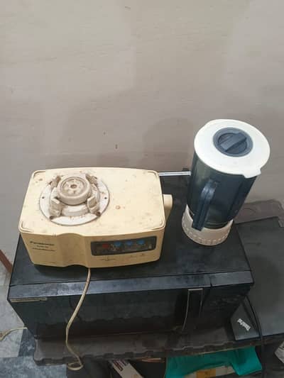 Panasonic Juicer Machine – Fully Working