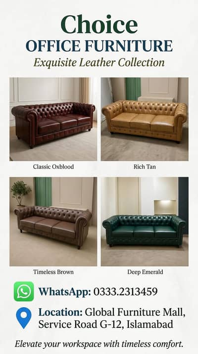 Office single sofa, sofa set, sofa chair table, office furniture centr