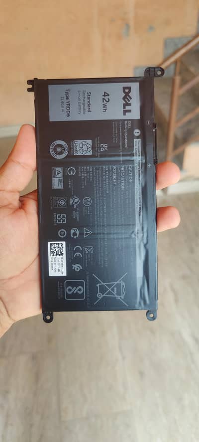 Laptop Bettry YRDD6 (42WH/11.46V)