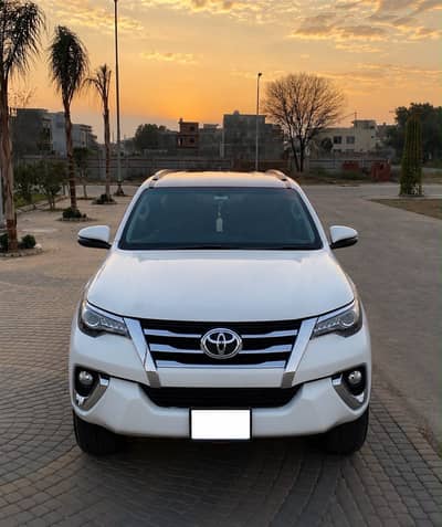 Toyota Fortuner V 2018 Model (Exchange Possible)