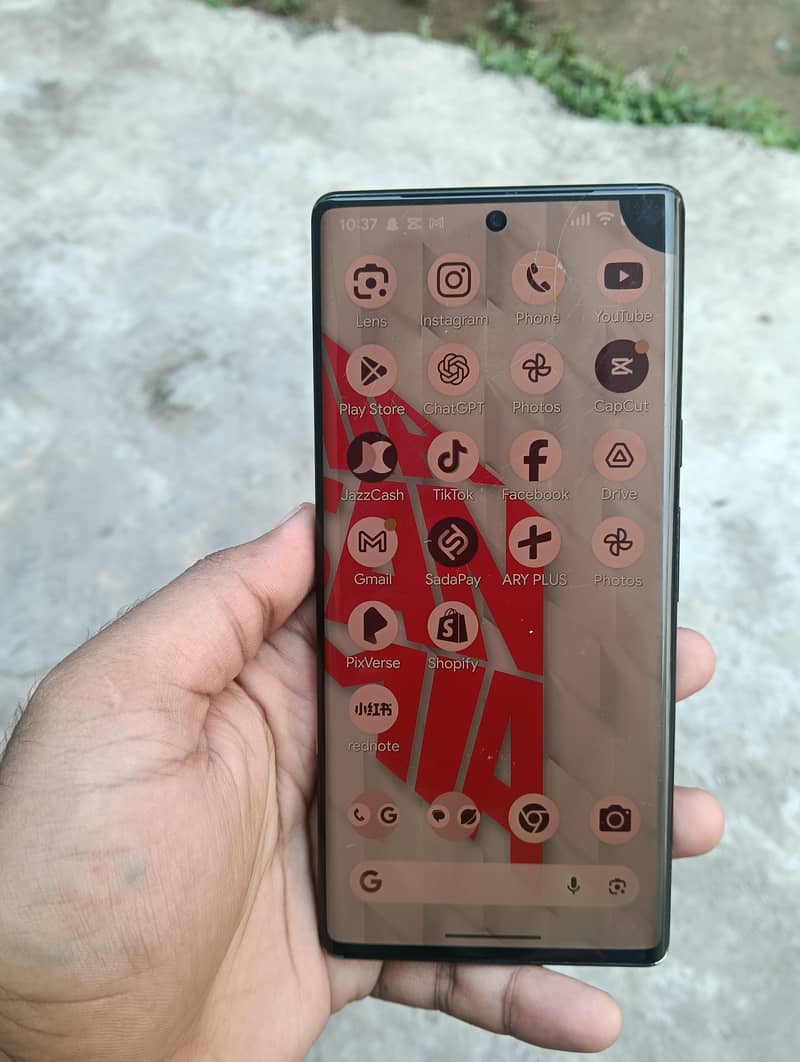 Google pixel 6a 0
