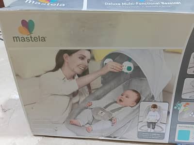 3 jn 1 mastela deluxe multi functional bassinet
