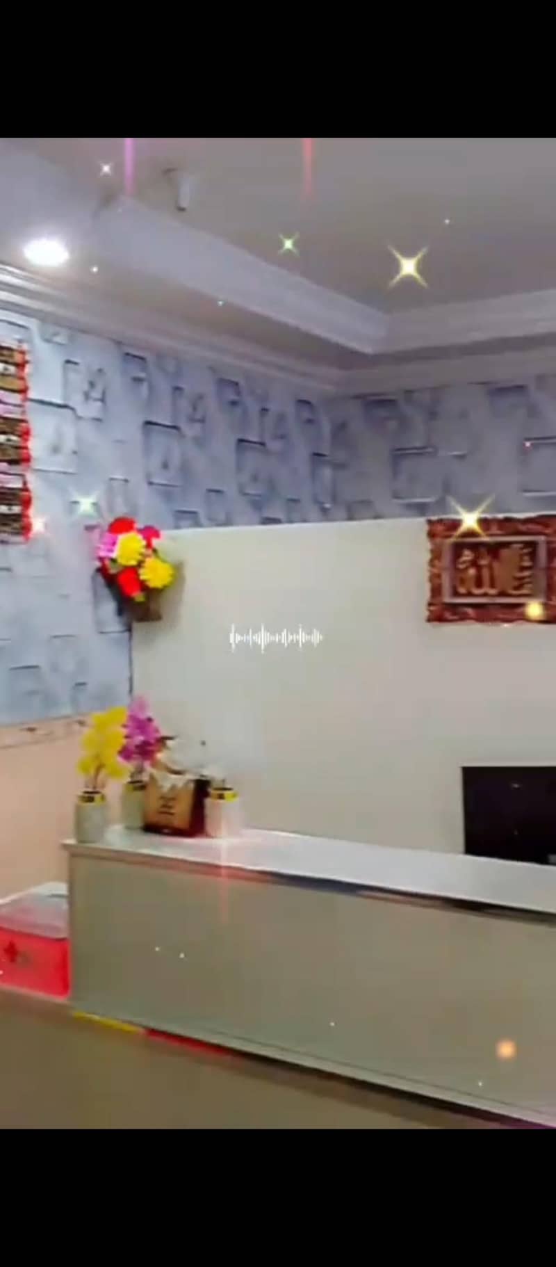 Reception Counter 4