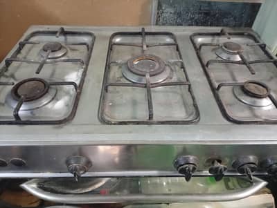 5 Stove cooking range